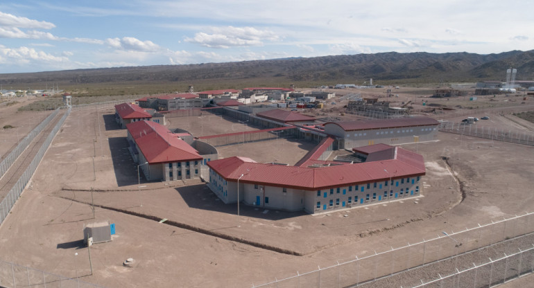 Cárcel en Mendoza. Foto: Gobierno provincial