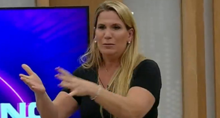 Carla de Gran Hermano. Foto: captura de video.