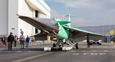 الطائرة التجريبية X-59.  الصورة: X/@ناسا