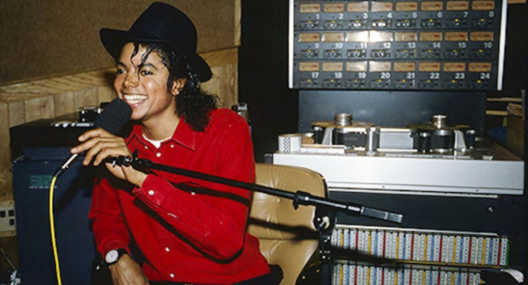 Michael Jackson. Foto: Instagram.