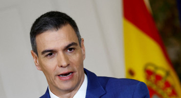 Pedro Sánchez, presidente de España. Foto: REUTERS