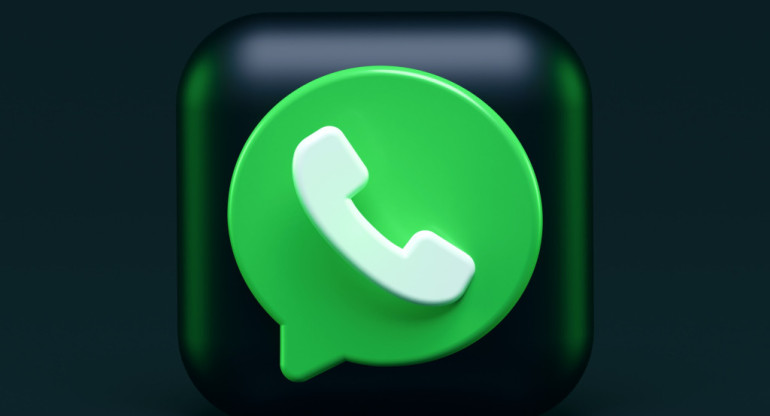 WhatsApp, logo, logo de WhatsApp. Foto Unsplash.