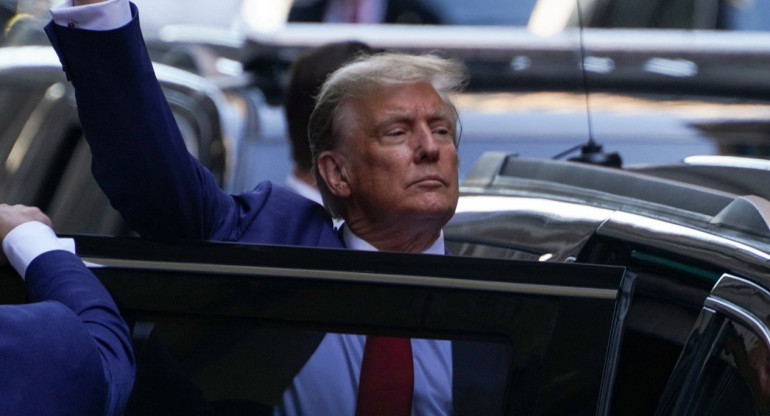 Donald Trump, expresidente de EEUU. Foto: Reuters