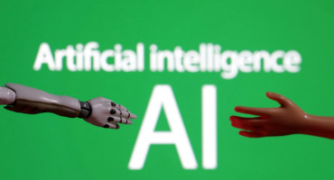 Artificial intelligence.  Photo: Reuters.