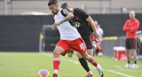 Manuel Lanzini; River vs Estados Unidos. Foto: X @RiverPlate