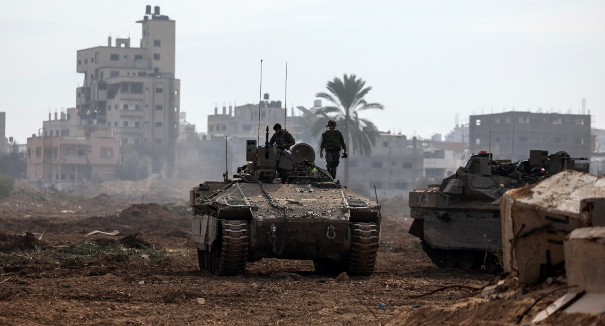 Ejército de Israel. Foto: Reuters.