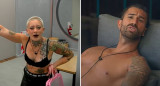 Furia y Licha de Gran Hermano. Foto: captura Telefe.