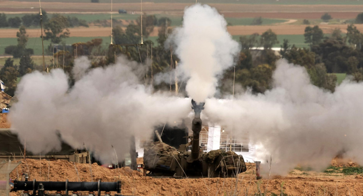 Continúa el conflicto en la Franja de Gaza. Foto: EFE.