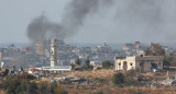 Continúa el conflicto en la Franja de Gaza. Foto: Reuters.