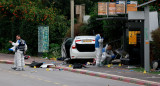 Atentado en Raanana, Israel. Foto: Reuters.