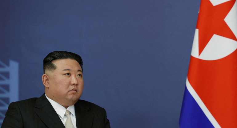 Kim Jong Un, líder de Corea del Norte. Foto: Reuters