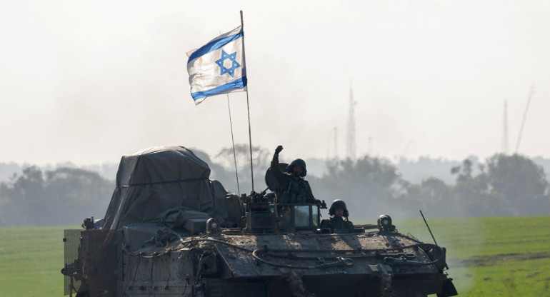 Ejército de Israel. Foto: Reuters.