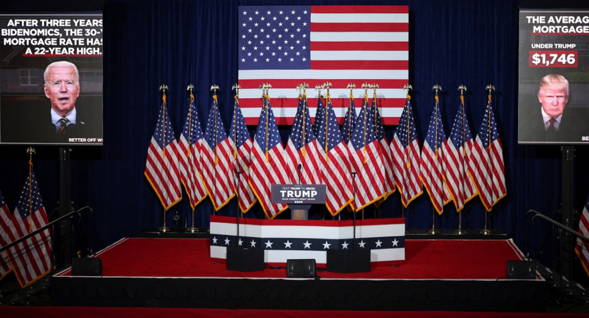 Elecciones en Estados Unidos. Foto: Reuters.