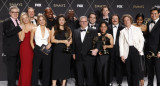 El elenco de The Bear en los premios Emmy. Foto: EFE.