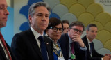 Antony Blinken en el Foro Mudial Eomómico de Davos. Foto: Reuters