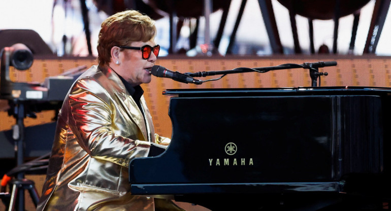 Elton John. Foto: Reuters.