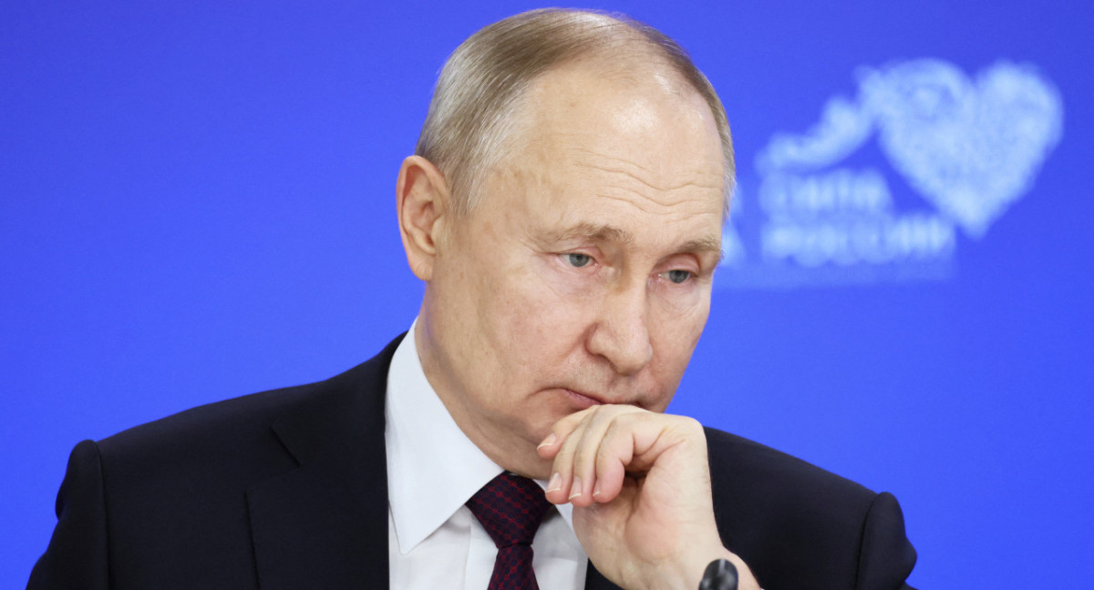 Vladimir Putin. Foto: REUTERS.