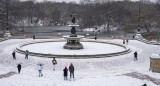 Ola de frío en Estados Unidos: Nueva York se viste de blanco con la primera  nevada en casi dos años | 26 Planeta - Medio Ambiente