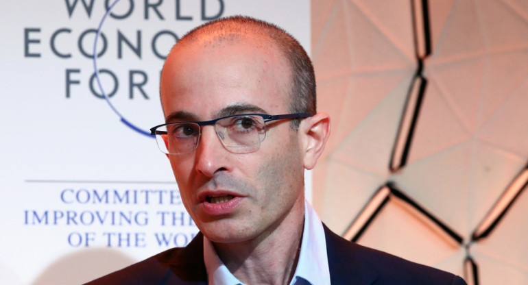 Yuval Noah Harari.