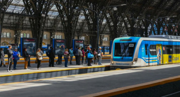 Trenes argentinos, ferrocarril, transporte. Foto: X