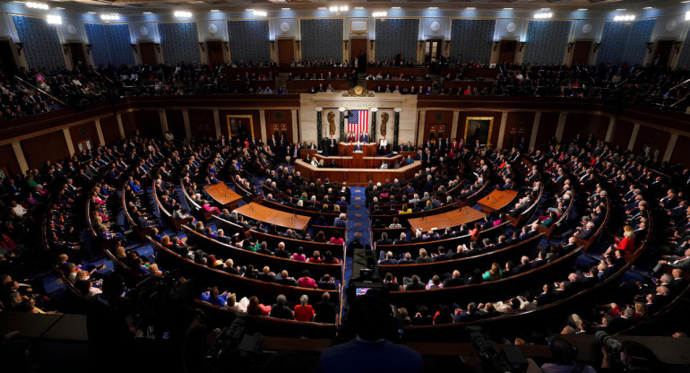 Senado de Estados Unidos. Foto: Reuters.