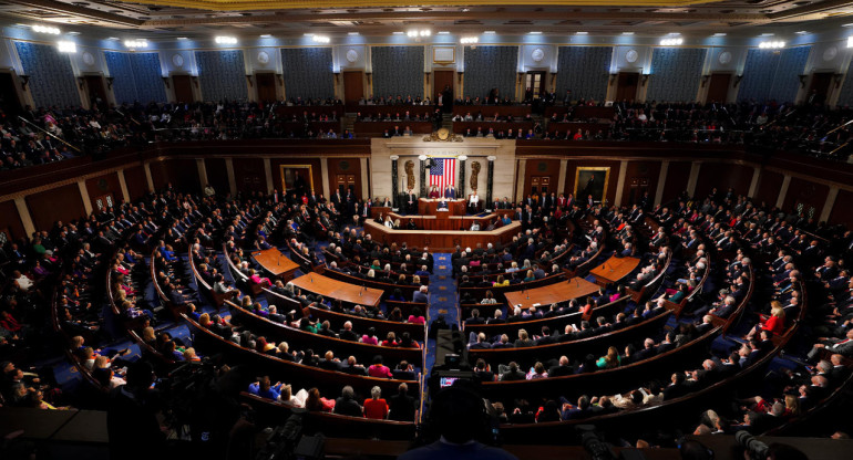 Senado de Estados Unidos. Foto: Reuters.
