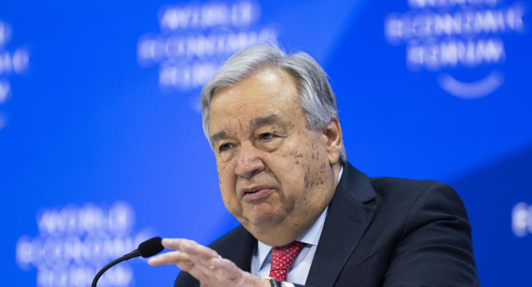 El secretario general de la ONU, António Guterres. Foto: EFE