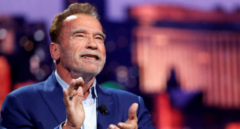 Arnold Schwarzenegger. Foto: EFE.