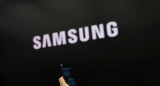 Logo de Samsung. Foto: Reuters.