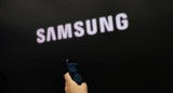 Logo de Samsung. Foto: Reuters.