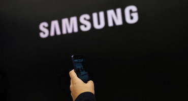 Logo de Samsung. Foto: Reuters.