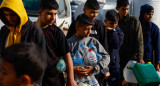 Niños en el conflicto en la Franja de Gaza. Foto: REUTERS.