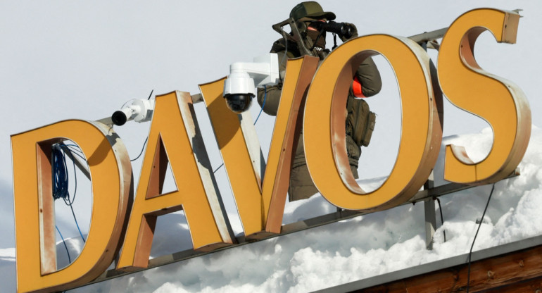 Davos, 2024. Reuters