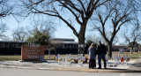 Tiroteo en Uvalde, Texas. Foto: Reuters