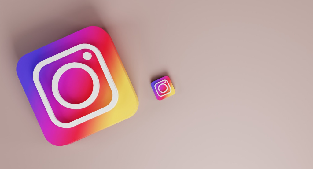 Instagram, logo. Foto Unsplash.