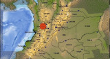 Sismo en Colombia.