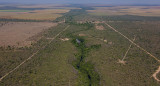 Deforestación en el Cerrado, Brasil. Foto: EFE.