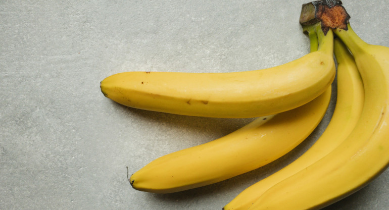 Bananas. Foto: Unsplash.