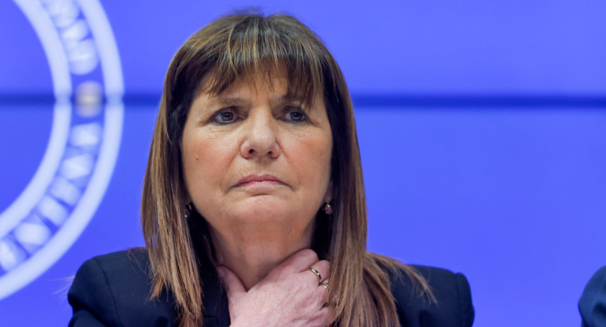 Patricia Bullrich. Foto: EFE.