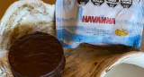 El nuevo alfajor Havanna. Foto: X @alfajoresmdp.