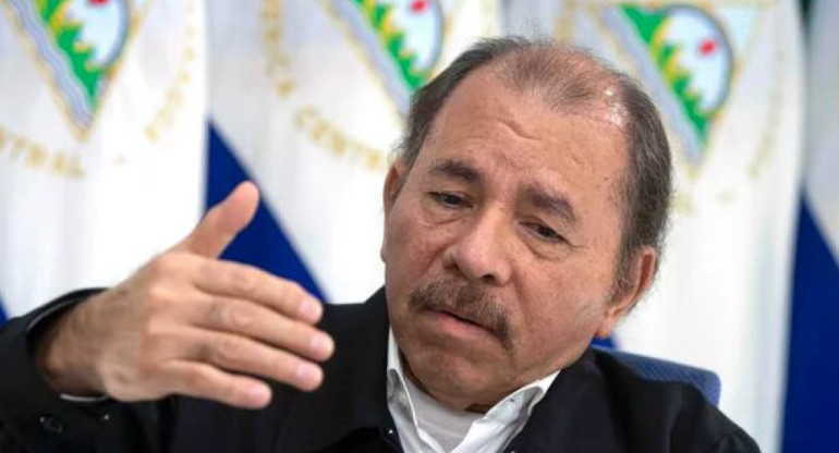 Daniel Ortega, Nicaragua. Foto: EFE