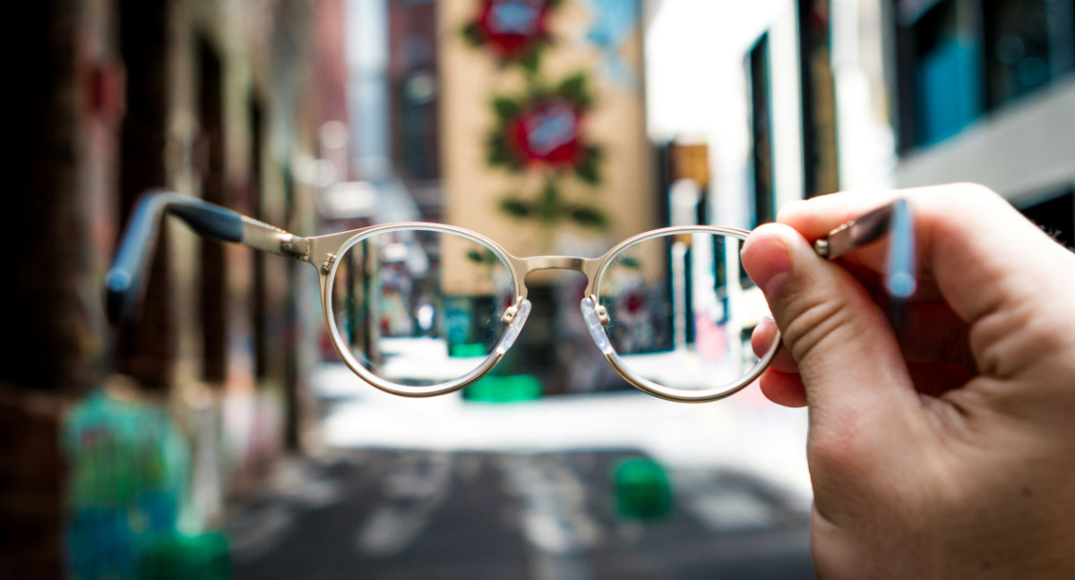 Lentes, anteojos, gafas. Foto: Unsplash