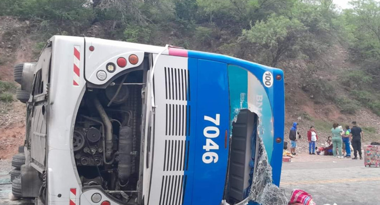Accidente fatal en Salta. Foto: redes sociales