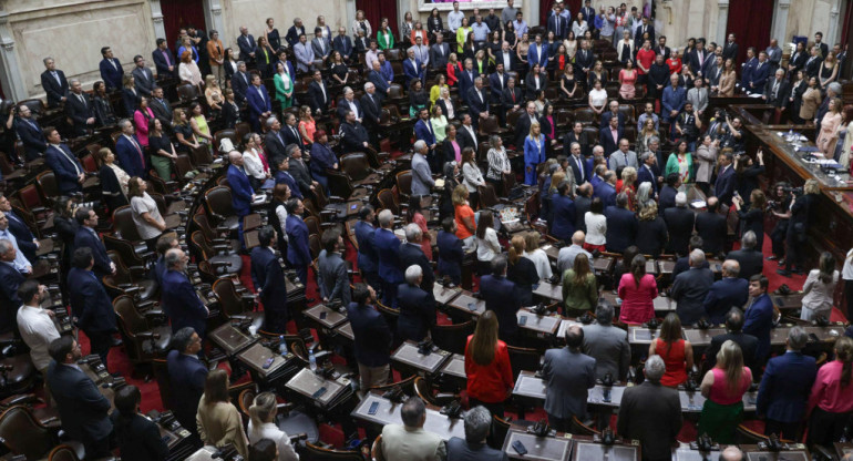 Congreso de la Nación. Foto: NA