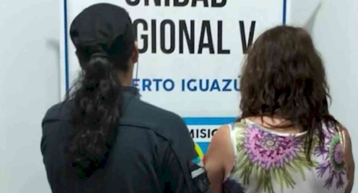Mujer detenida en Misiones por hacer compras  con una tarjeta de crédito que encontró. Foto: Gentileza misionesonline.net.