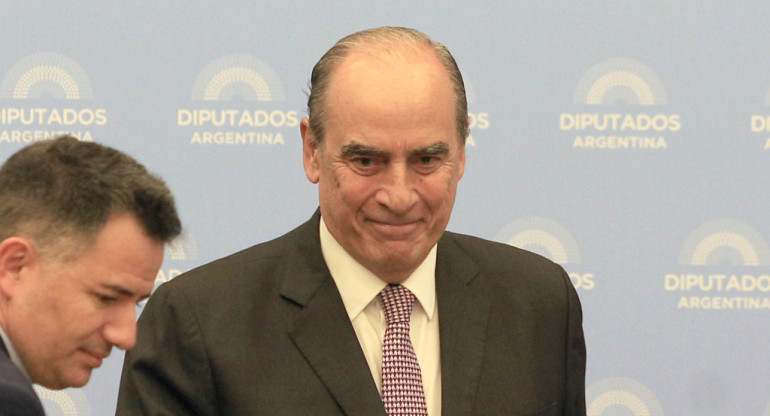 Guillermo Francos, ministro del Interior. Foto: NA.