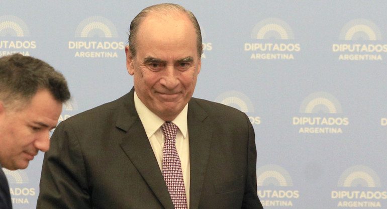 Guillermo Francos, ministro del Interior. Foto: NA.