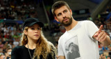 Shakira y Gerard Piqué. Foto: Reuters.