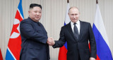 Vladimir Putin y Kim Jong-un. Foto: NA