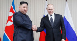 Vladimir Putin y Kim Jong-un. Foto: NA